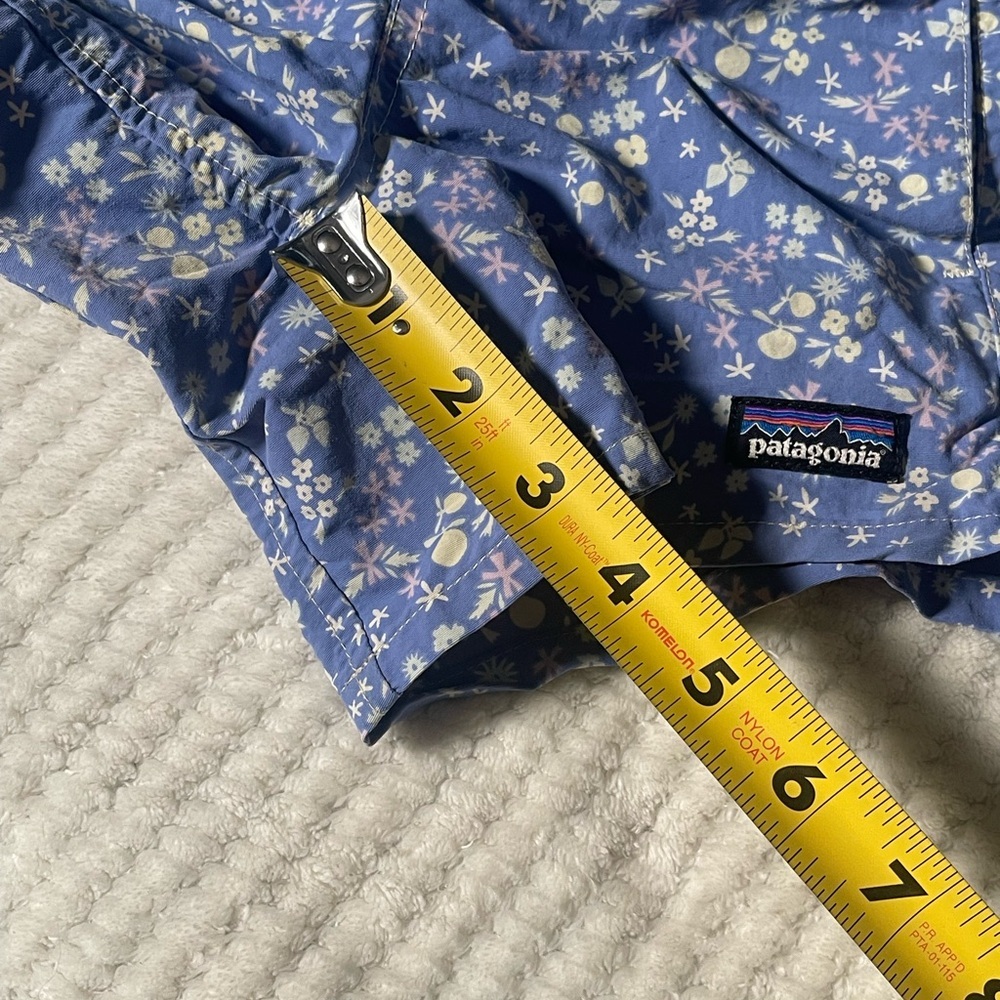 Patagonia Blue Quick-Dry Athletic Shorts Girls - Picture 5 of 9